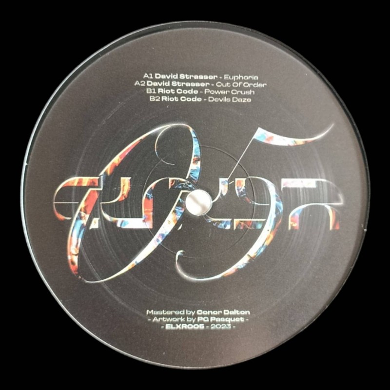 David Strasser , Riot Code – Euphoria EP