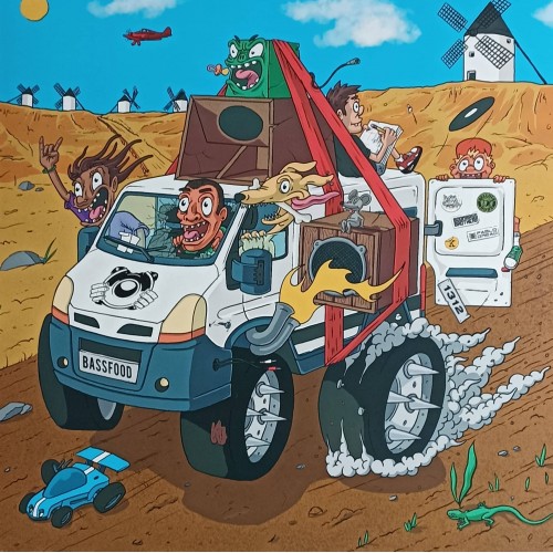 Various – Eat The Bass