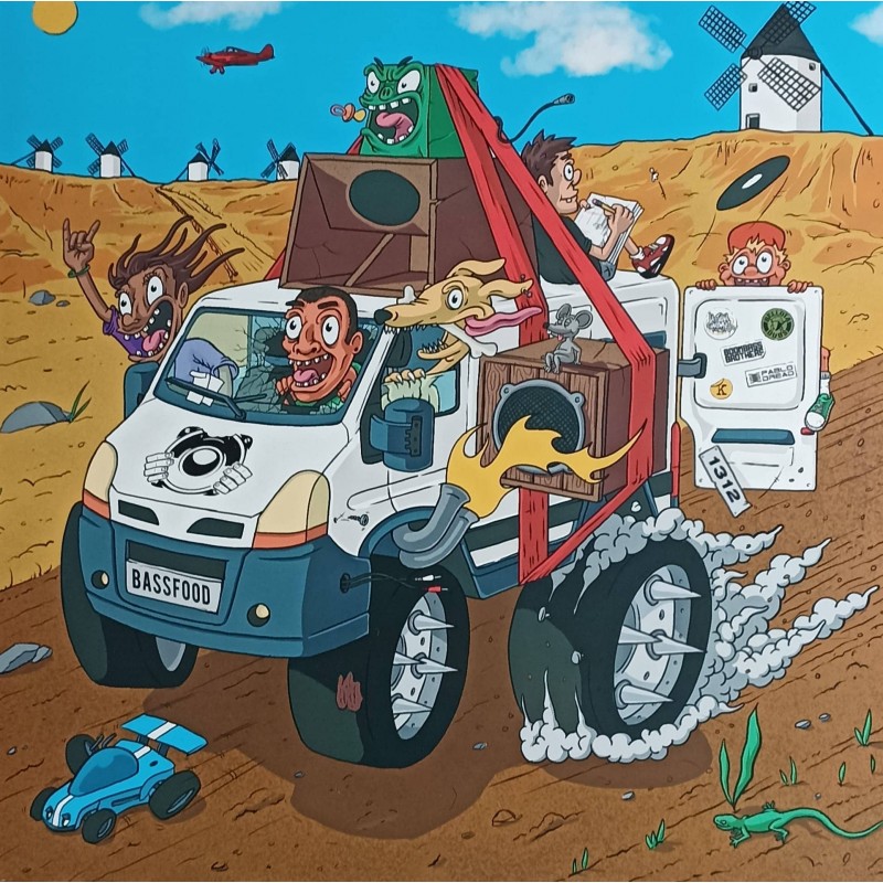 Various – Eat The Bass