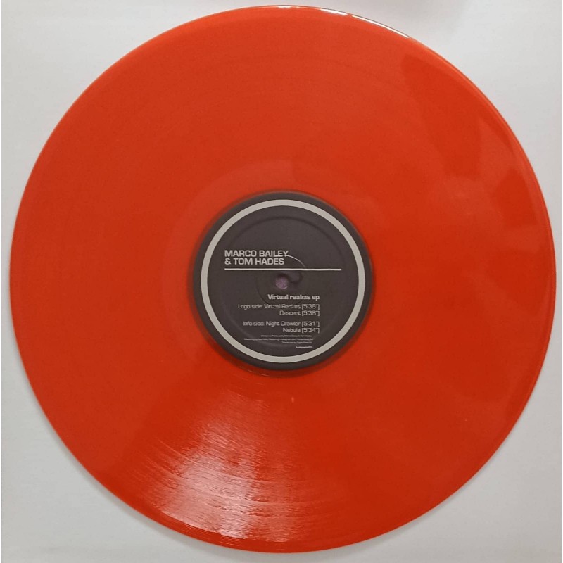 Marco Bailey & Tom Hades – Virtual Realms EP