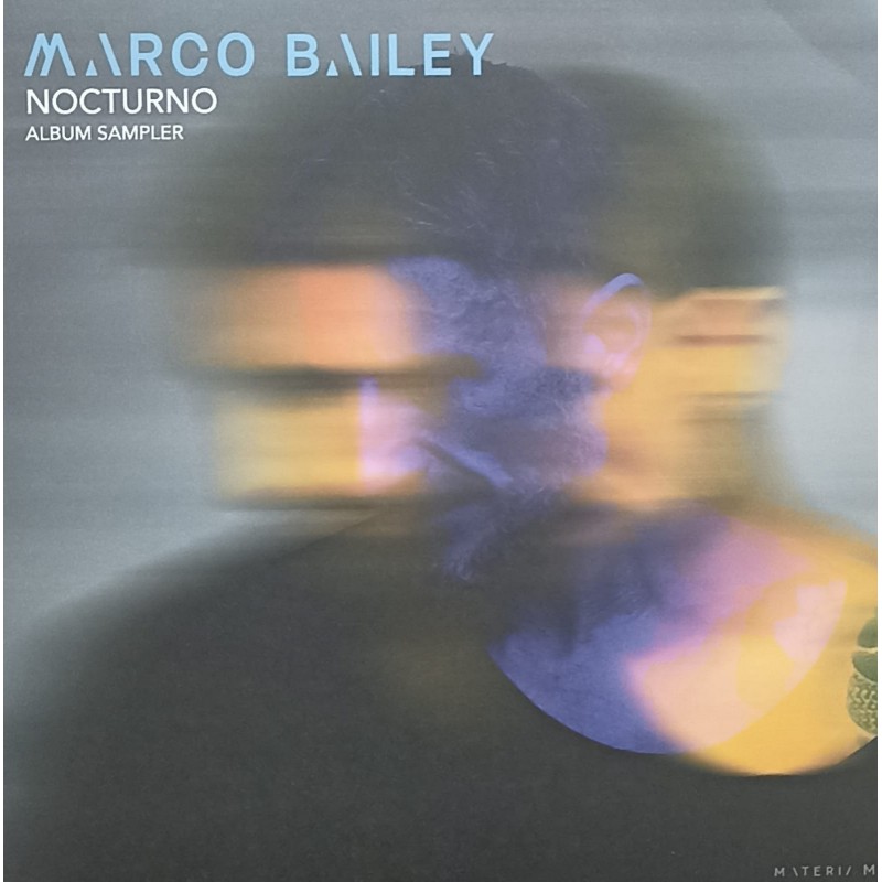 Marco Bailey – Nocturno (  Limited Edition, Sampler, Blue Marbled )