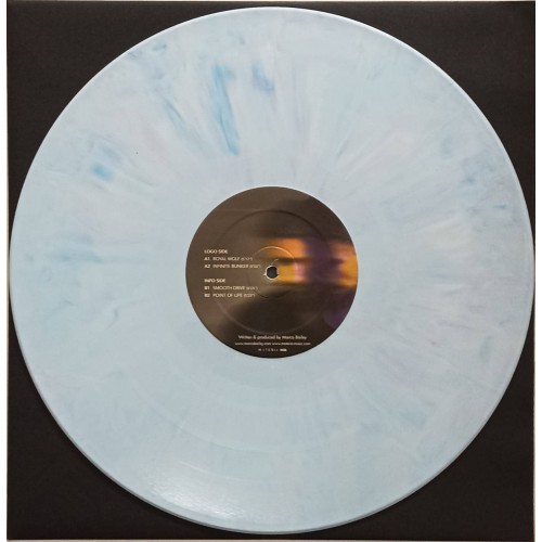 Marco Bailey – Nocturno (  Limited Edition, Sampler, Blue Marbled )