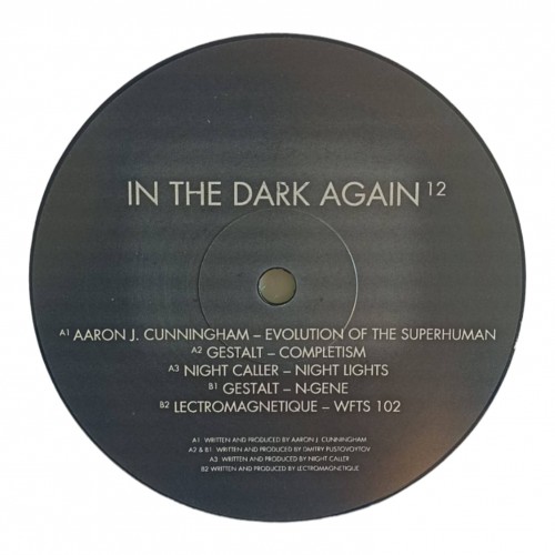 Various – In The Dark Again 12 ( limited to 100 copies )