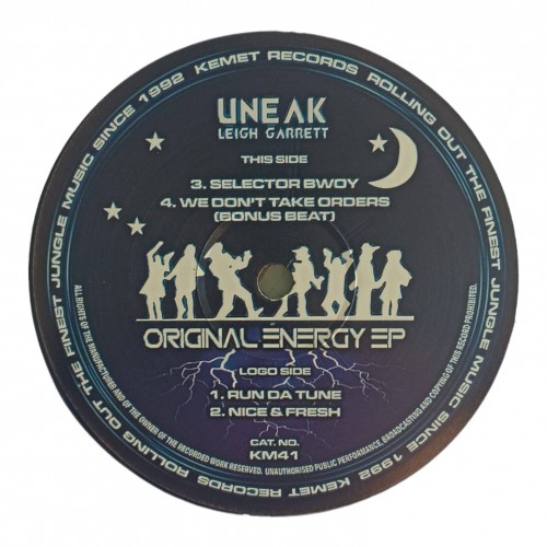 Uneak  – Original Energy EP