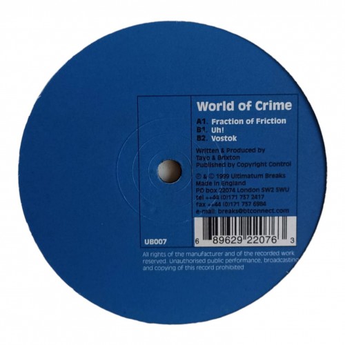 World Of Crime – Fraction Of Friction