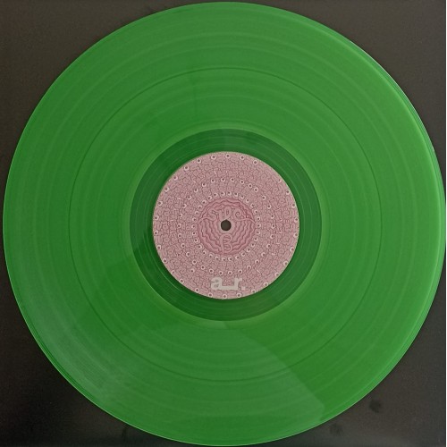 Corporeal Face – The Upward Spiral (Transparent Green)