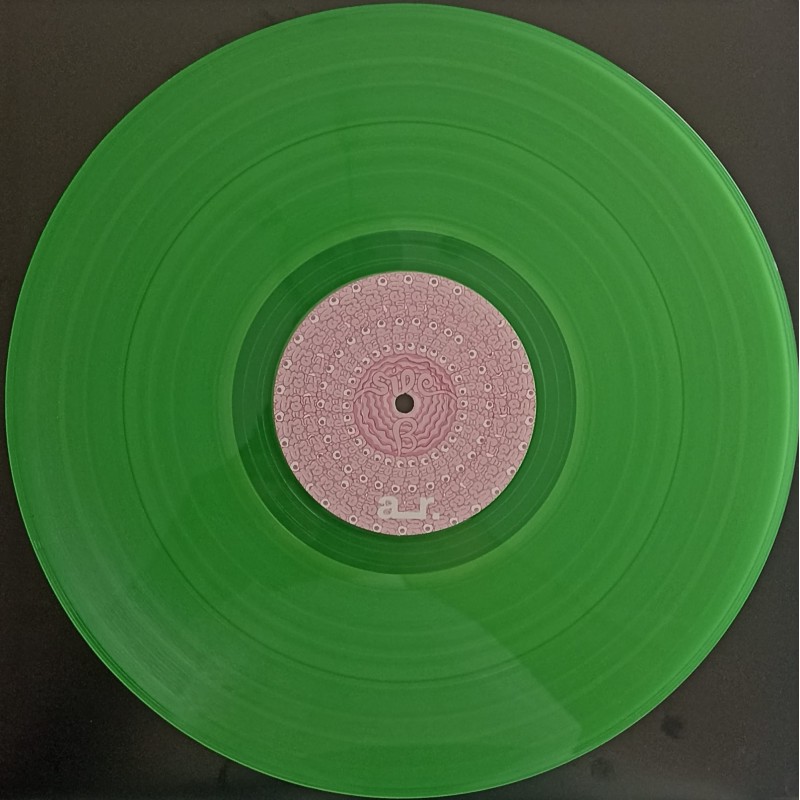 Corporeal Face – The Upward Spiral (Transparent Green)
