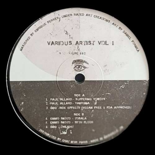 Paul Allard, Ennio Skoto, 4niq – Various Artists Vol 1