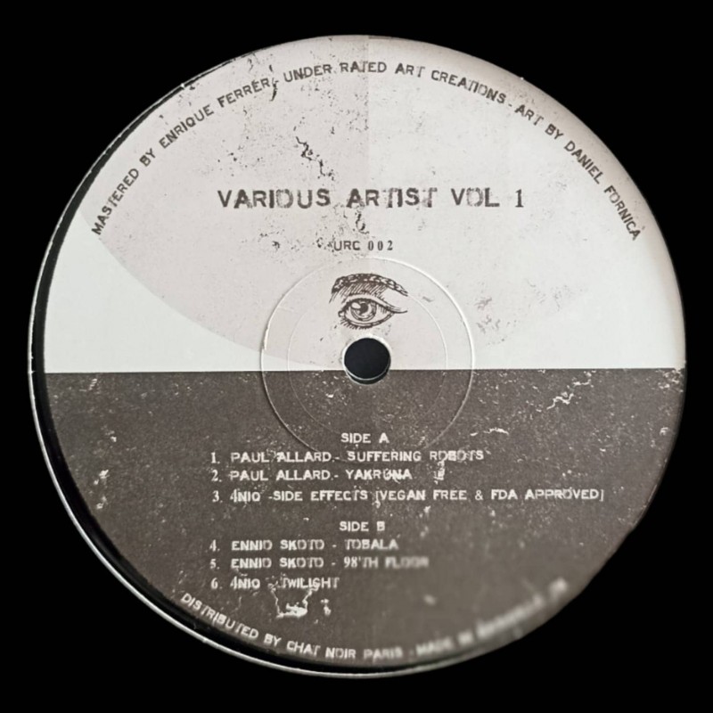 Paul Allard, Ennio Skoto, 4niq – Various Artists Vol 1