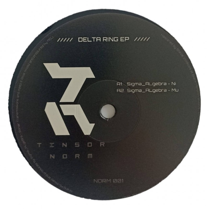 Sigma Algebra / ADJ – Delta Ring EP