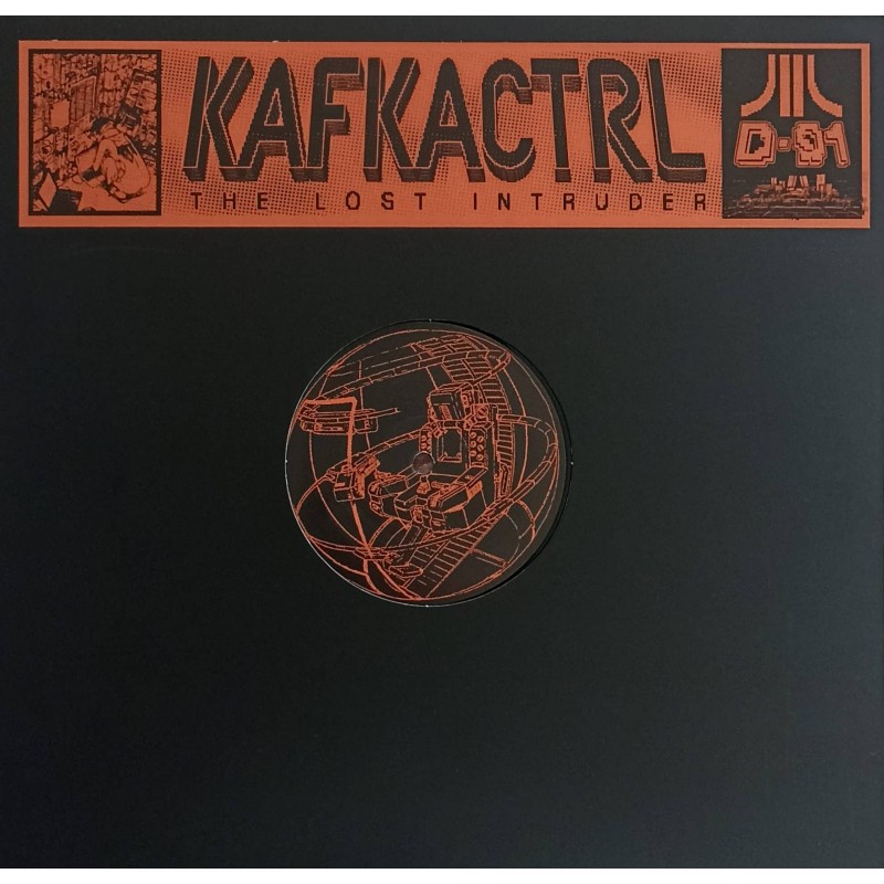 Kafkactrl - The Lost Intruder - Distrito 91 09