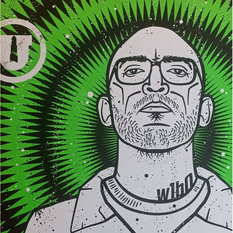 W1b0 – When Humans Ruled The Earth (2 x Vinyl, LP, Album, Green)