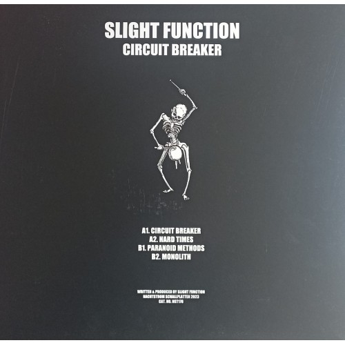 Slight Function – Circuit Breaker (Limited Edition, Clear Red Marbled)