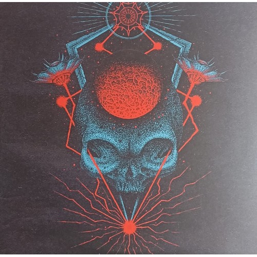 Jokasti & Nek – Paresthisis EP (	 2 x Vinyl, 12", Red Transparent)