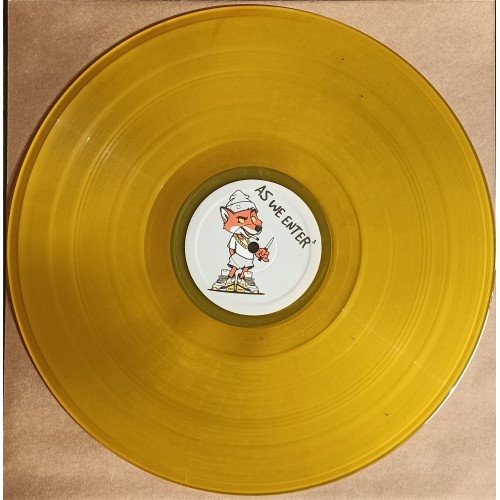 Sykes / Runout – The Force EP (Yellow Translucent)