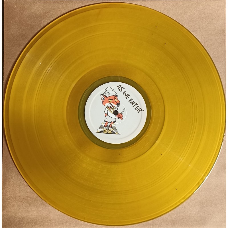 Sykes / Runout – The Force EP (Yellow Translucent)