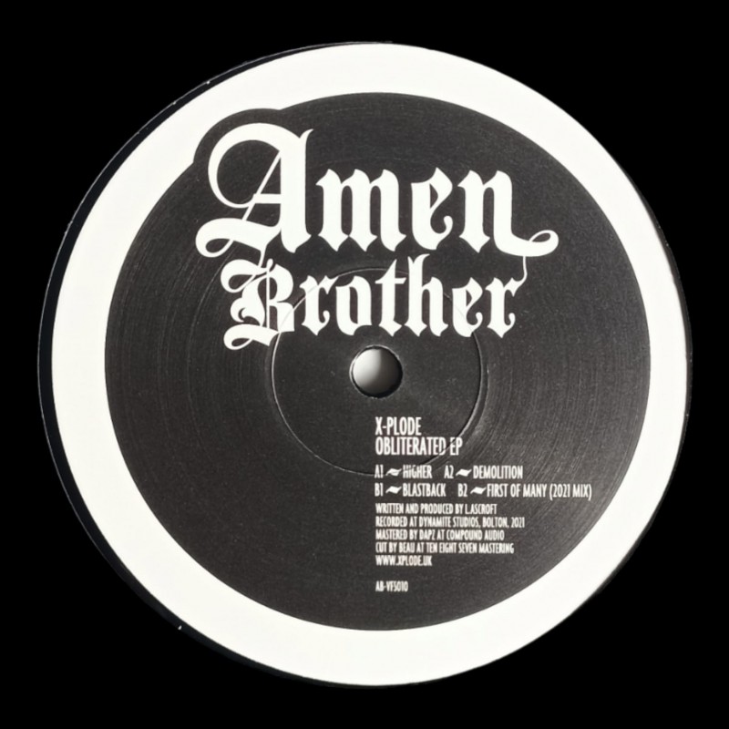 X-Plode – Obliterated EP