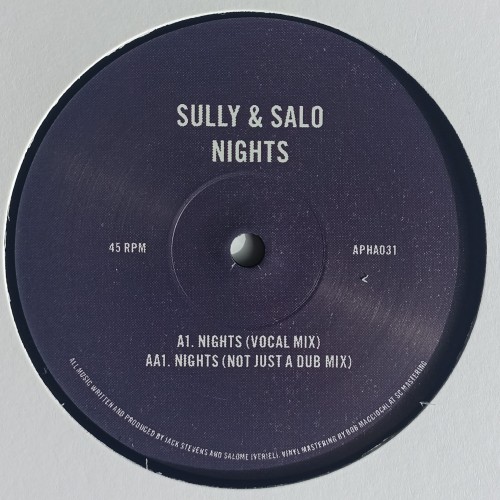 Sully & Salo – Nights