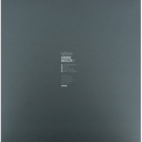 Nørbak – Verdade Absoluta EP