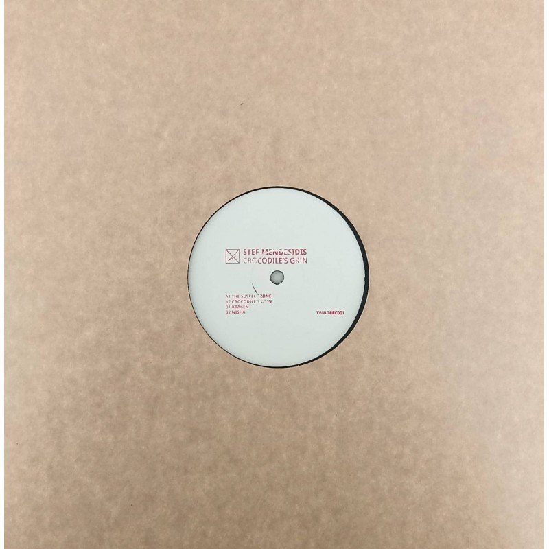 Stef Mendesidis – Crocodile's Grin
