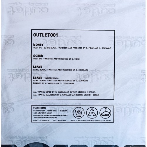 OGGY OG, DJ MC Klaus – OUTLET001