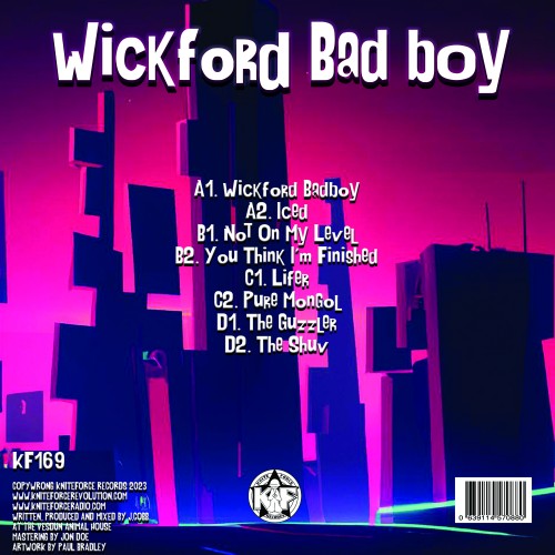 Secret Squirrel – Wickford Bad Boy EP