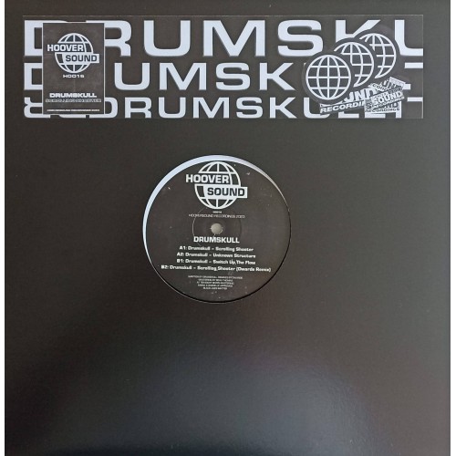 Drumskull – Scrolling Shooter EP