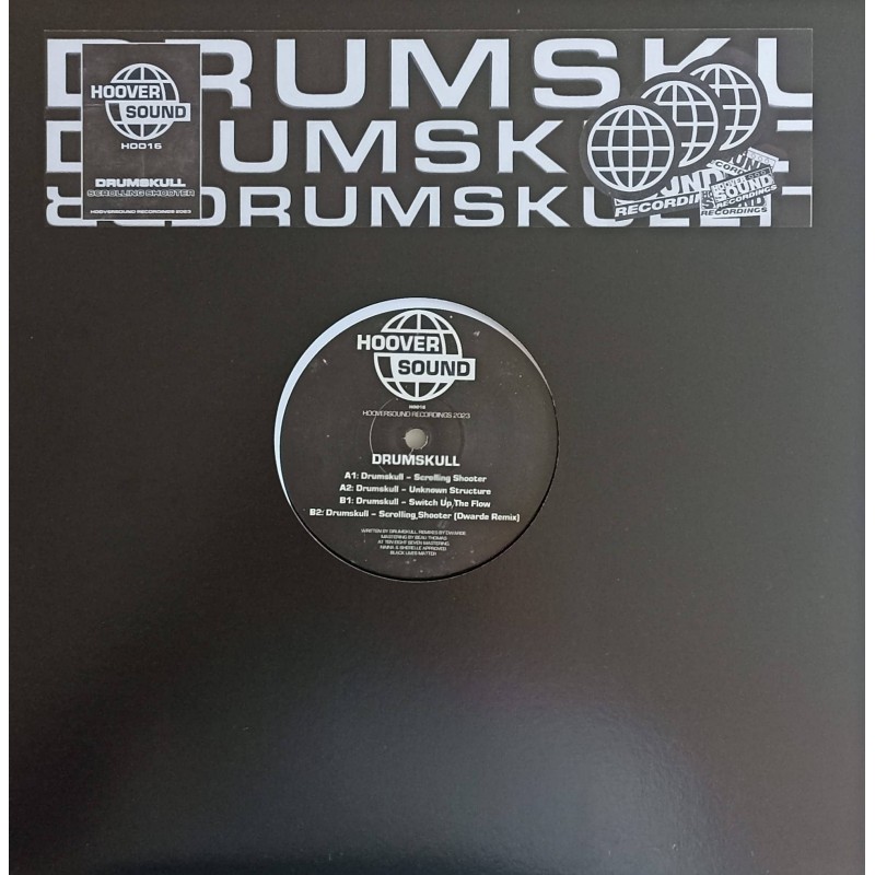 Drumskull – Scrolling Shooter EP