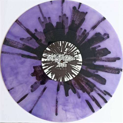Unknown Artist – Journey To Somewhere / Fading Memories (Limited Edition, Numbered, Purple Black Splatter)