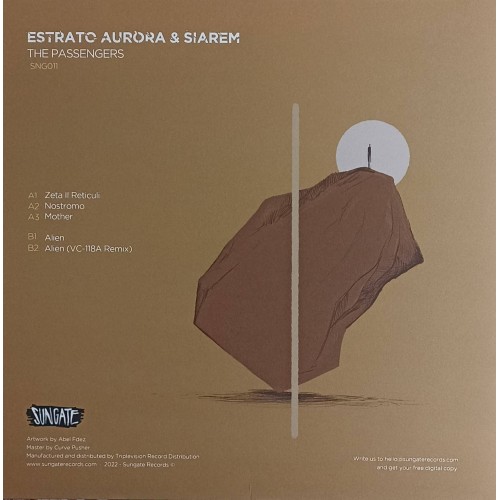 Estrato Aurora &amp; Siarem – The Passengers