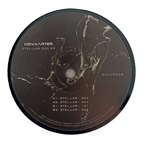 KEN KARTER - STEL-LAR 000 EP