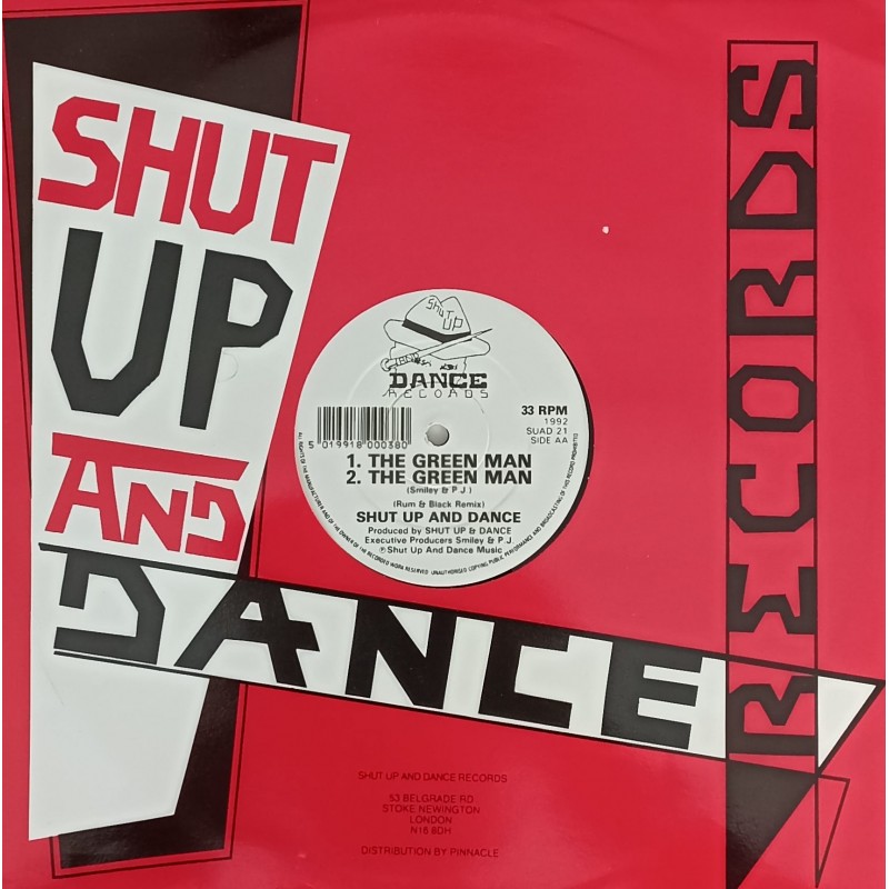 Shut Up And Dance – Autobiography Of A Crackhead