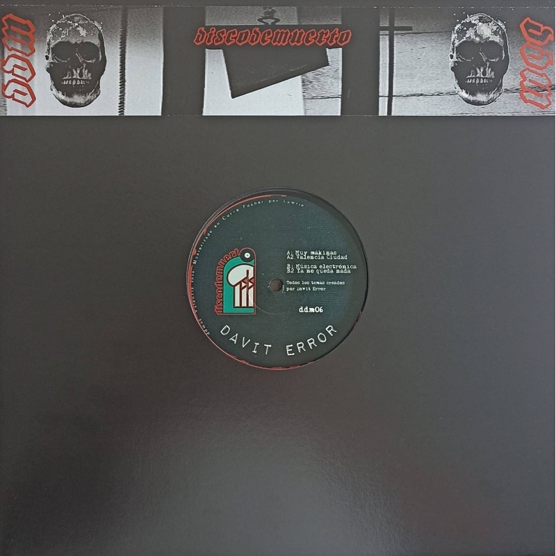 Davit Error ‎– ddm06