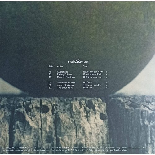 Various – V.A. 002 – Pear (Marbelled Yellow Vinyl)