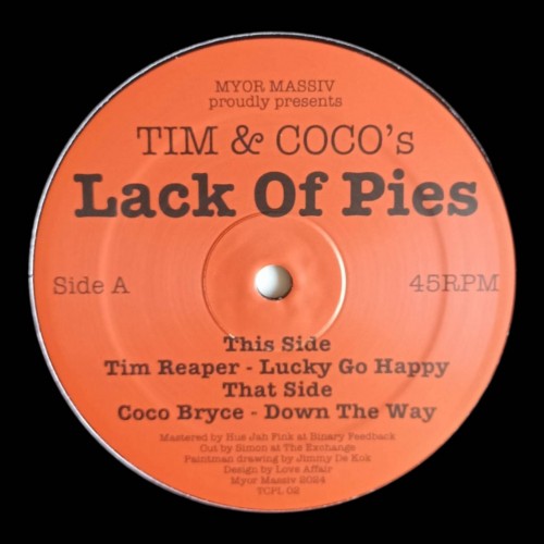 Tim Reaper &amp; Coco Bryce – Tim &amp; Coco&#039;s Lack Of Pies