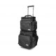 UDG U9679BLOR - ULTIMATE SLINGBAG TROLLEY SET DELUXE BLACK, ORANGE INSIDE