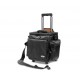 UDG U9679BLOR - ULTIMATE SLINGBAG TROLLEY SET DELUXE BLACK, ORANGE INSIDE