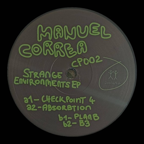 Manuel Correa – Strange Environments Ep