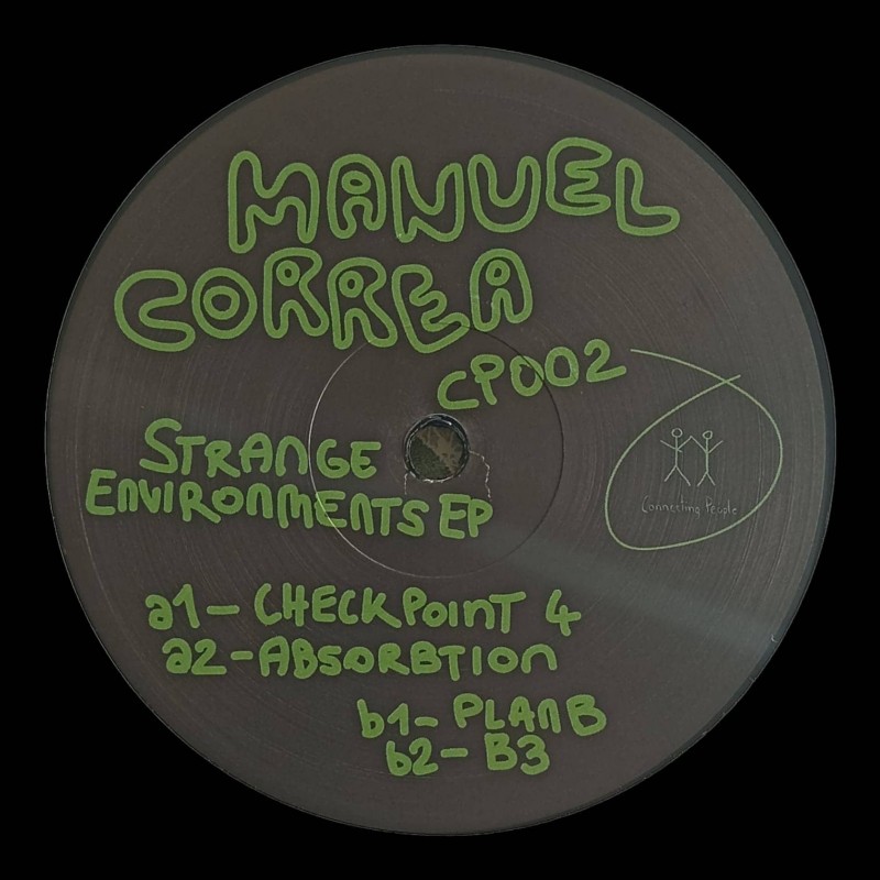 Manuel Correa – Strange Environments Ep