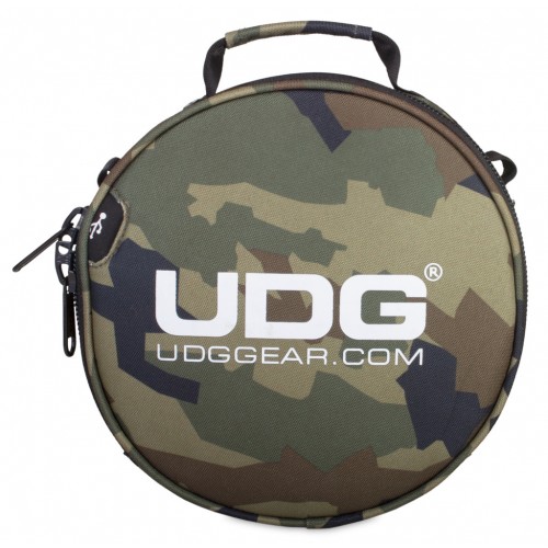 UDG U9950BCOR - ULTIMATE DIGI HEADPHONE BAG BLACK CAMO, ORANGE INSIDE