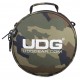 UDG U9950BCOR - ULTIMATE DIGI HEADPHONE BAG BLACK CAMO, ORANGE INSIDE