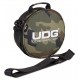UDG U9950BCOR - ULTIMATE DIGI HEADPHONE BAG BLACK CAMO, ORANGE INSIDE