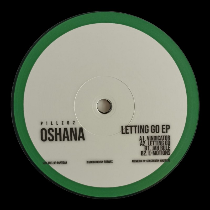 Oshana ‎– Letting Go EP