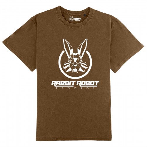 Oversized Washed Effect T-Shirt 185 GR