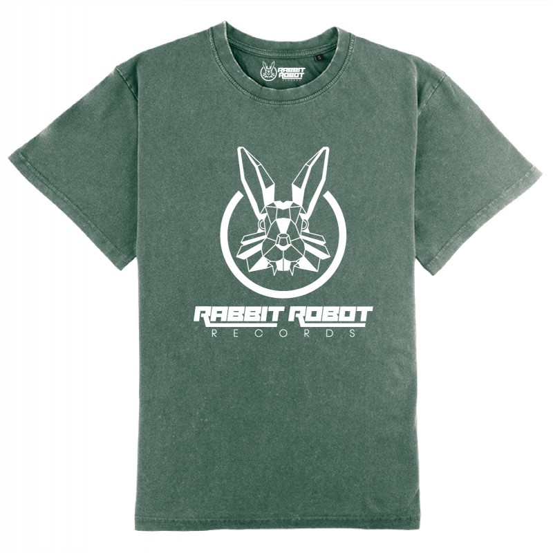 Oversized Washed Effect T-Shirt 185 GR