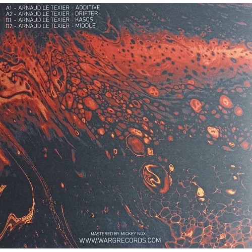 Arnaud Le Texier – Additive EP