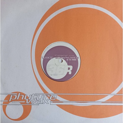 Wax Scientists Feat. Bill Brown – Shadowman Remixes