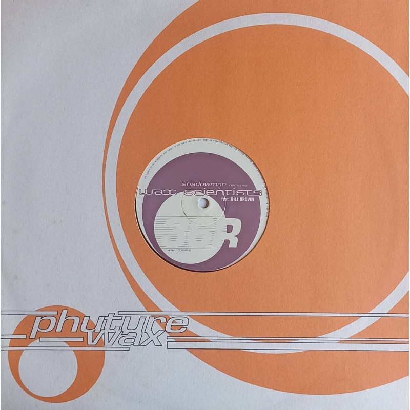 Wax Scientists Feat. Bill Brown – Shadowman Remixes