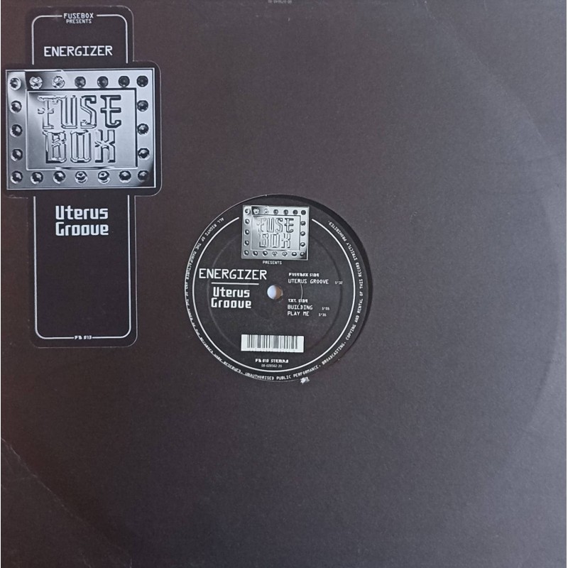 Energizer – Uterus Groove EP