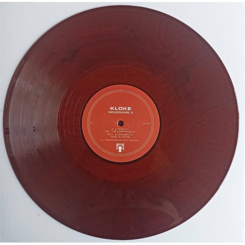Kloke – Mindgame 3 (Red Marbled Translucent)